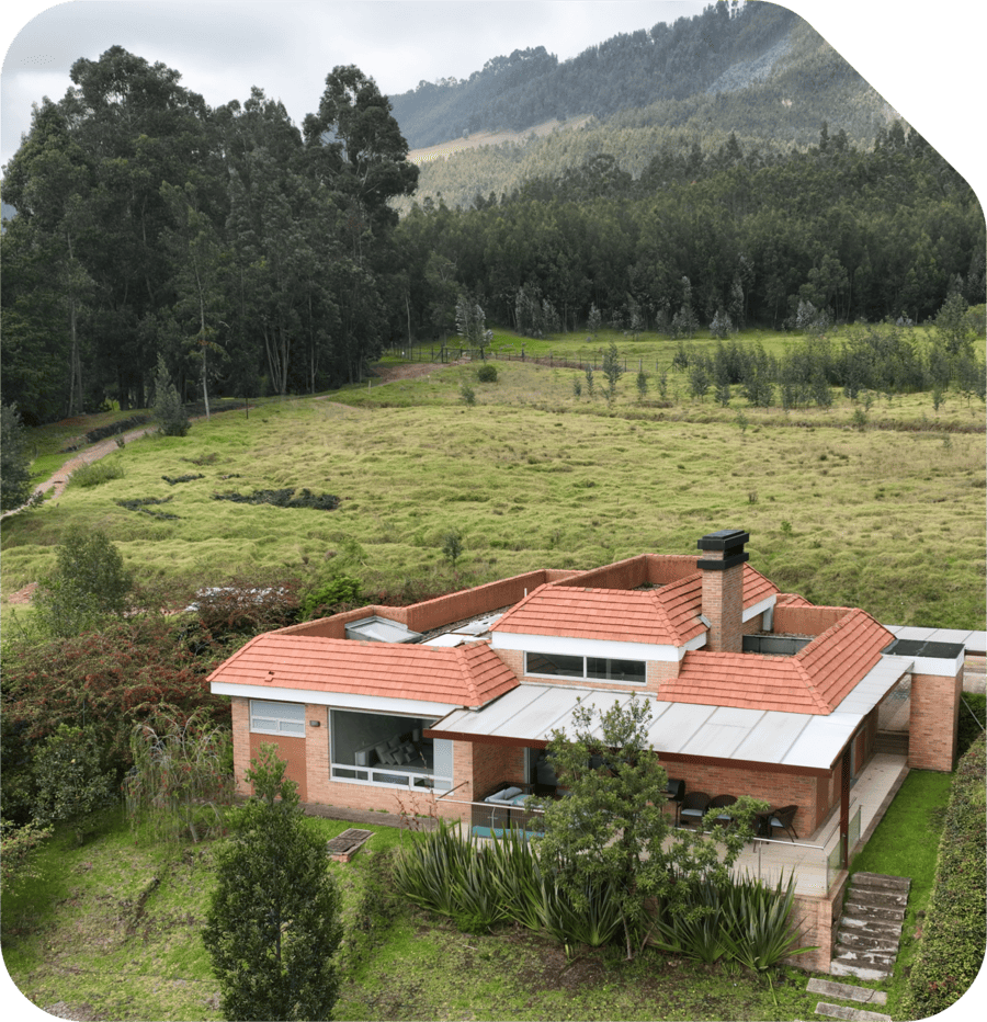 Lotes Campestres en cajica - SAUCES - Proyecto Inmobiliario de venta de lotes junto a la sabana de Bogotá